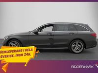 Begagnad Mercedes C300 AMG 306 HK (225 kW) 2020 Grå Kombi