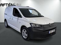 Begagnad VW Caddy 123 HK (90 kW) 2021 Vit Minibuss