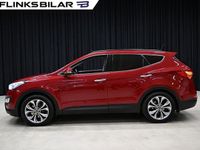 Begagnad Hyundai Santa Fe Premium 197 HK (144 kW) 2014 Röd SUV