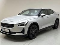 Begagnad Polestar 2 Long Range Dual motor 300 kW (408 HK) 2022 Silver Halvkombi