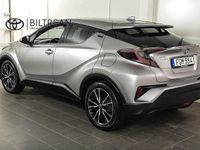 Begagnad Toyota C-HR Executive 122 HK (89 kW) 2018 Grå metallic SUV