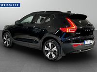 Begagnad Volvo XC40 Single Motor 175 kW (238 HK) 2023 Svart SUV