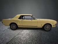 Begagnad Ford Mustang GT 228 HK (167 kW) 1966 Gul Sedan