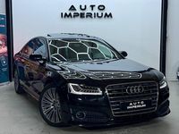 Begagnad Audi A8 Exclusive 262 HK (192 kW) 2017 Svart Sedan