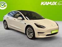 Begagnad Tesla Model 3 Standard Range 235 kW (320 HK) 2022 Vit Sedan