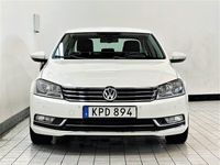 begagnad VW Passat 1.4 TSI 160hk Multifuel B-kamera/Dragkrok