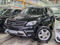 Begagnad Mercedes ML350 AMG line 258 HK (189 kW) 2013 Svart SUV