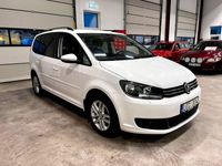 begagnad VW Touran 1.4 TSI EcoFuel DSG Sekventiell Euro 5