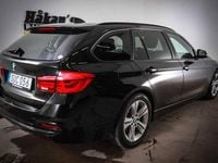 Begagnad BMW 320 Sport Line 164 HK (120 kW) 2018 Svart Kombi