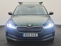 begagnad Skoda Superb iV Kombi L&K Plug-in Hybrid DSG Drag