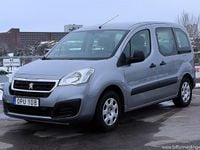 Begagnad Peugeot Partner Tepee S 110 HK (80 kW) 2017 Grå svart Minibuss