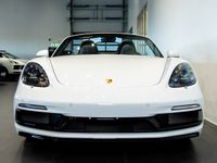 begagnad Porsche 718 Boxster - inkl vinterförvaring