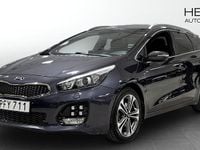 Begagnad Kia Ceed 136 HK (100 kW) 2017 Grå Halvkombi
