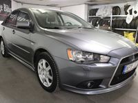 begagnad Mitsubishi Lancer Sportback 1.8 Euro 5 Värmare En ägare