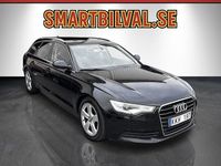 Begagnad Audi A6 Proline 177 HK (130 kW) 2013 Svart Kombi