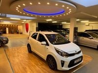 Begagnad Kia Picanto 84 HK (61 kW) 2019 Vit Halvkombi