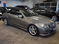 begagnad Mercedes E350 CDI Cab/ AMG Sport/ NAV/ SV-såld/ 231hk