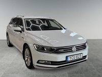 Begagnad VW Passat 190 HK (139 kW) 2016 Vit Kombi