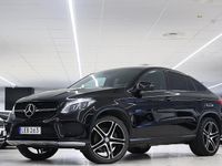 Begagnad Mercedes GLE450 AMG AMG 367 HK (269 kW) 2015 Svart Sportkupé