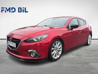 Begagnad Mazda 3 Inclusive 150 HK (110 kW) 2015 Röd