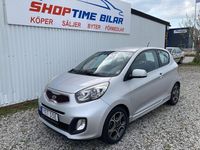 Begagnad Kia Picanto 86 HK (63 kW) 2012 Silver Halvkombi