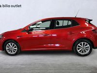 Begagnad Renault Mégane IV Zen 116 HK (85 kW) 2019 Röd Halvkombi