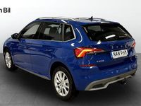 Begagnad Skoda Kamiq Style 116 HK (85 kW) 2023 Energy blue SUV