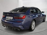 Begagnad BMW M340 M Sport 374 HK (275 kW) 2021 Blå Sedan