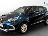 Begagnad Renault Captur 90 HK (66 kW) 2019 Blå SUV