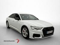 Begagnad Audi A6 S-Line 367 HK (269 kW) 2020 Vit Sedan