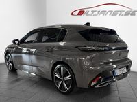Begagnad Peugeot 308 GTi 132 HK (97 kW) 2024 Grå Halvkombi