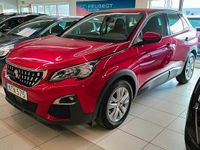 Begagnad Peugeot 3008 131 HK (96 kW) 2018 Röd SUV