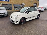 Begagnad Abarth 595 Turismo 161 HK (118 kW) 2015 Vit Halvkombi