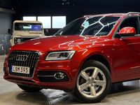 begagnad Audi Q5 2.0TDI Q S-LINE DRAG D-VÄRM EN BRUKARE SE SPEC 190HK