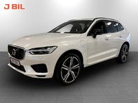 Begagnad Volvo XC60 R-Design 303 HK (222 kW) 2020 Vit SUV