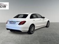 Begagnad Mercedes C220 170 HK (125 kW) 2015 Vit