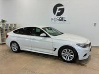 Begagnad BMW 320 Gran Turismo M Sport 184 HK (135 kW) 2014 Vit Halvkombi