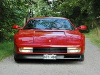 begagnad Ferrari Testarossa 4.9 F12