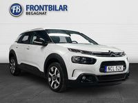 Begagnad Citroën C4 Cactus PureTech 131 HK (96 kW) 2019 Vit Halvkombi