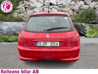 begagnad Peugeot 206 5-dörrar 1.4 XS Euro 4