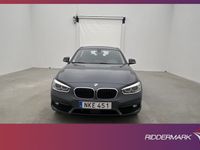 begagnad BMW 116 d Advantage Värm Kamera Adaptiv-Fart Drag 0,36l/mil