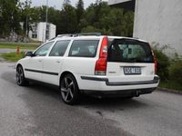 begagnad Volvo V70 2.4 T 200hk OBS 6900 MIL UNIK MÅSTE SES