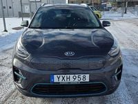 Begagnad Kia e-Niro Advance 150 kW (204 HK) 2019 Grå metallic SUV