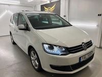Begagnad VW Sharan 150 HK (110 kW) 2016 Vit Minibuss