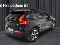 Begagnad Volvo XC40 Plus 175 kW (238 HK) 2022 Svart SUV