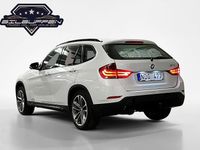 Begagnad BMW X1 Sport Line 184 HK (135 kW) 2012 Vit SUV