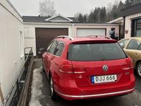 begagnad VW Passat Variant 2.0 TDI BlueMotion 4Motion Euro 5