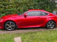 Begagnad Lexus RC300h 2017 Sportkupé