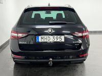 begagnad Skoda Superb 2.0 TDI 4x4 L&K Eu6/ Canton/ Drag/ Värmare