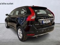Begagnad Volvo XC60 Kinetic 150 HK (110 kW) 2016 Svart SUV